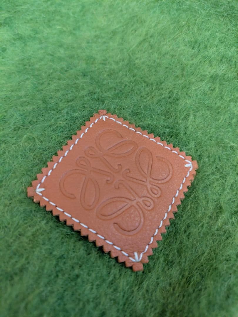 LOEWE ロエベ マフラー グリーン