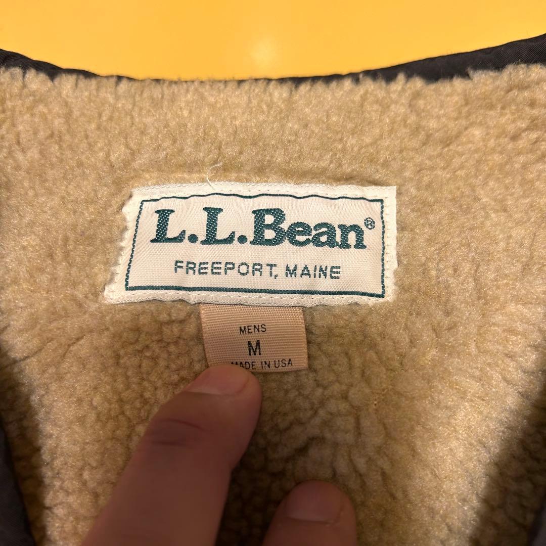 L.L.Bean メンズ ボア ベスト USA製