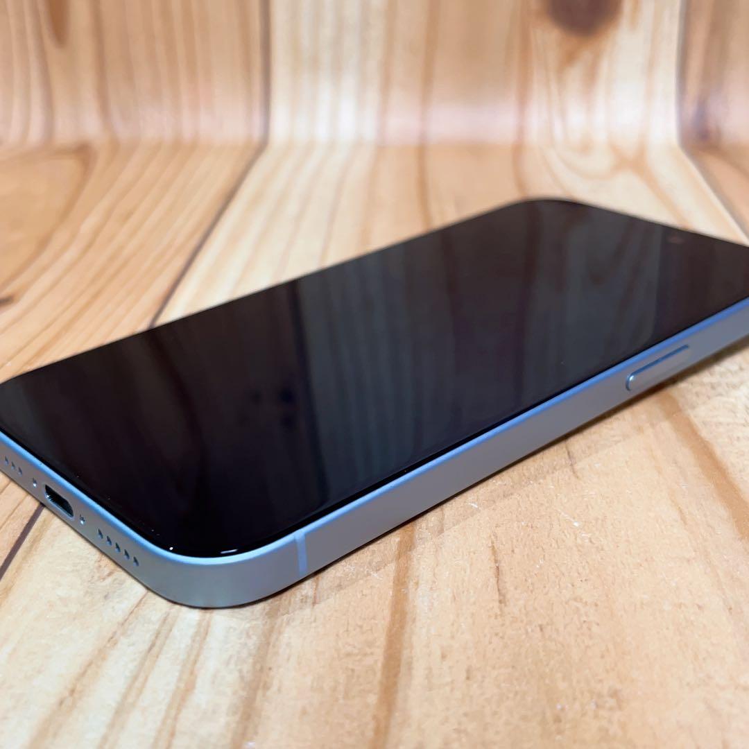 SIMフリー 本体 iPhone 15 128 GB 143 ブルー 電池新品