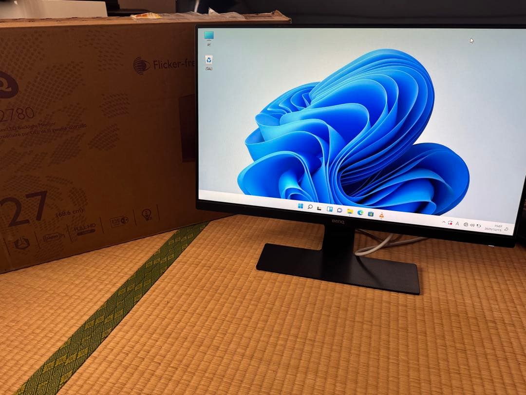 【美品】 BenQ 27インチ　LCDモニター　GW2780ベンキュー