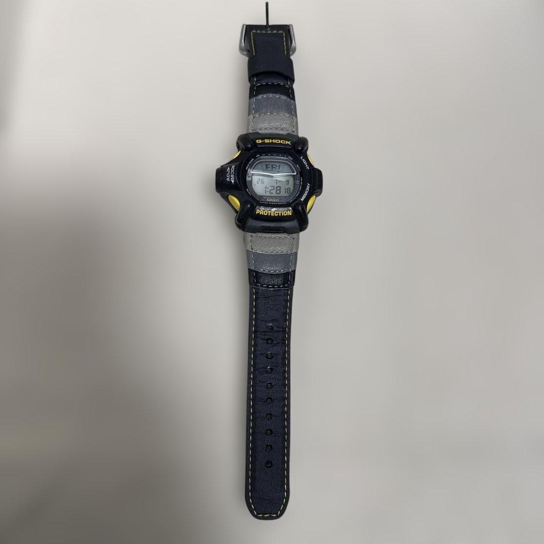 G-SHOCK DW-9100 RISEMAN ブラック/イエロー