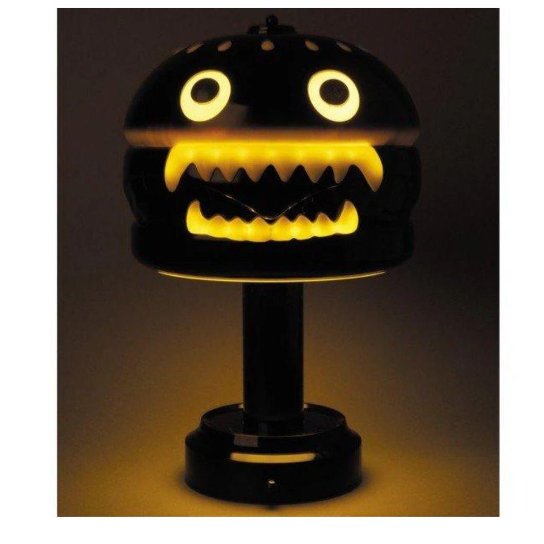 UNDERCOVER HAMBURGER LAMPハンバーガーランプ黒[未開封]
