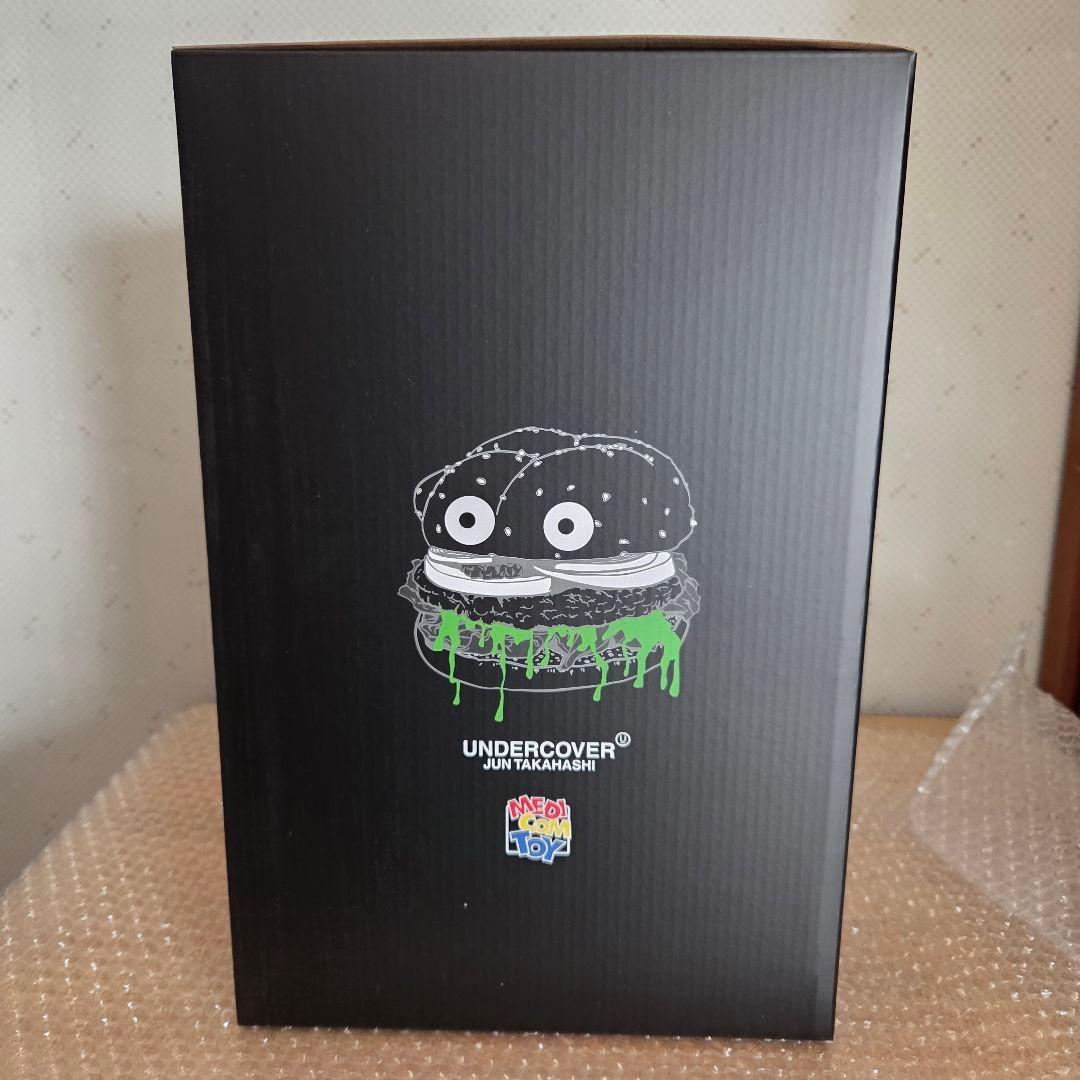 UNDERCOVER HAMBURGER LAMPハンバーガーランプ黒[未開封]