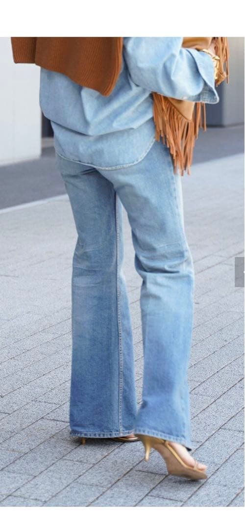 Deuxieme Classe SEVEN Flare デニム 新品未使用