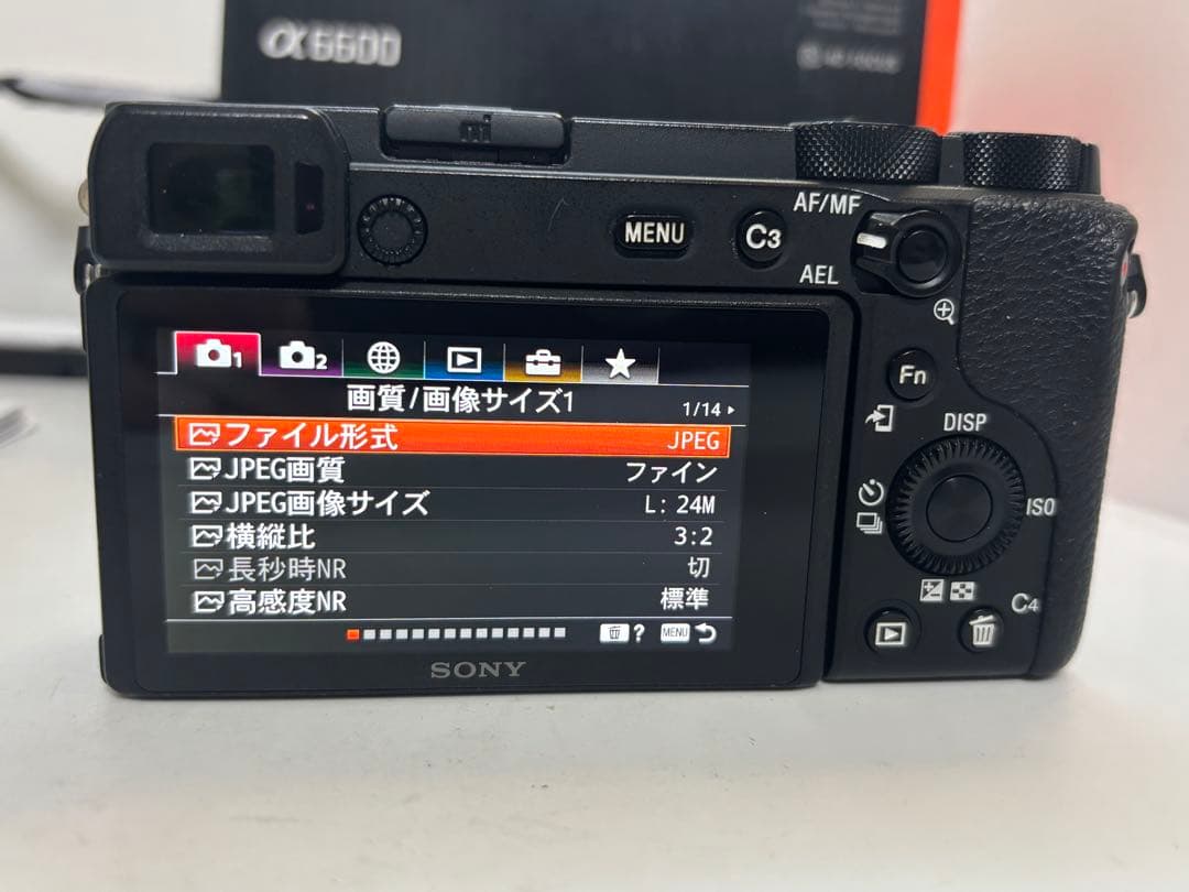 SONY ソニー α6600 ブラック ボディ ILCE-6600