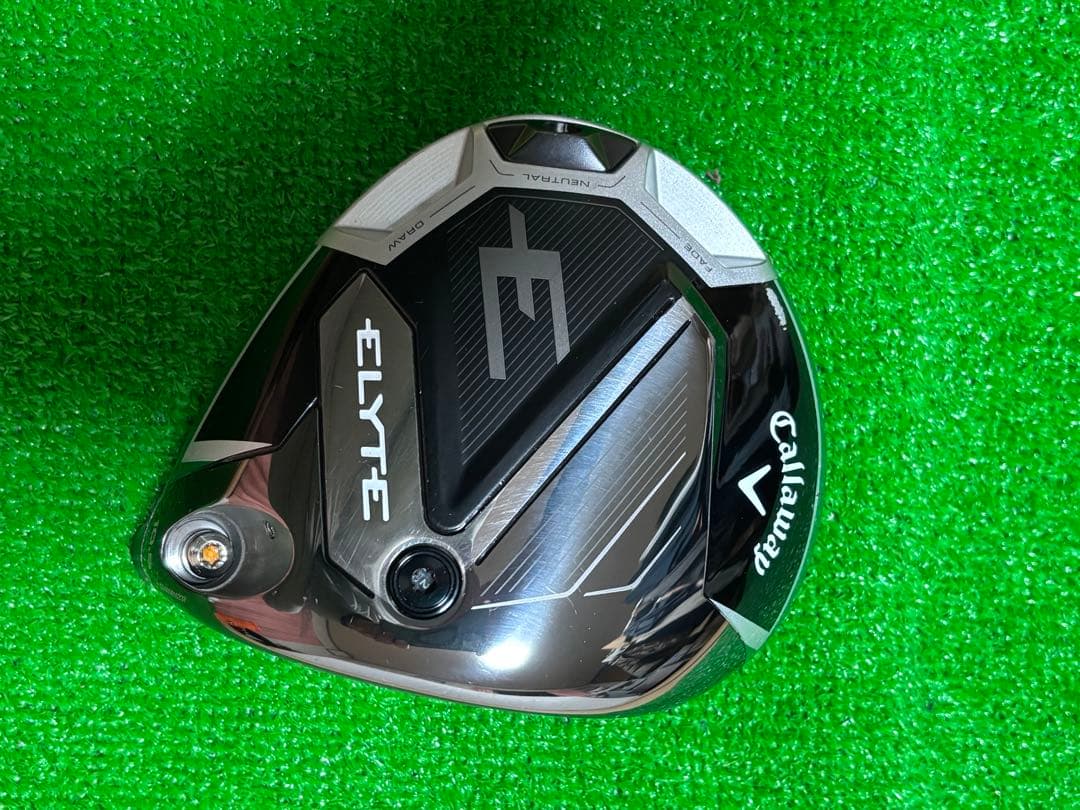 キャロウェイ エリートドライバー ヘッド10.5度