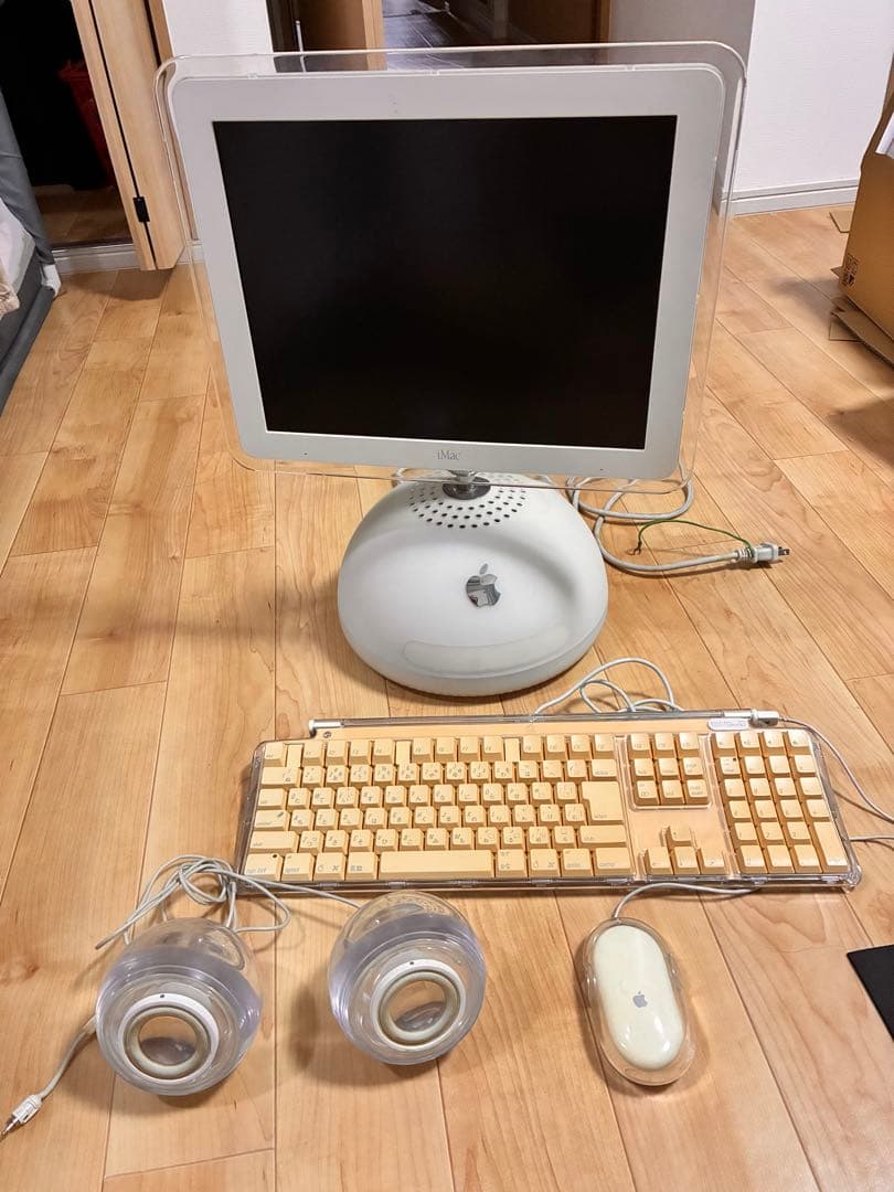 Apple アップル iMac G4 15インチ
