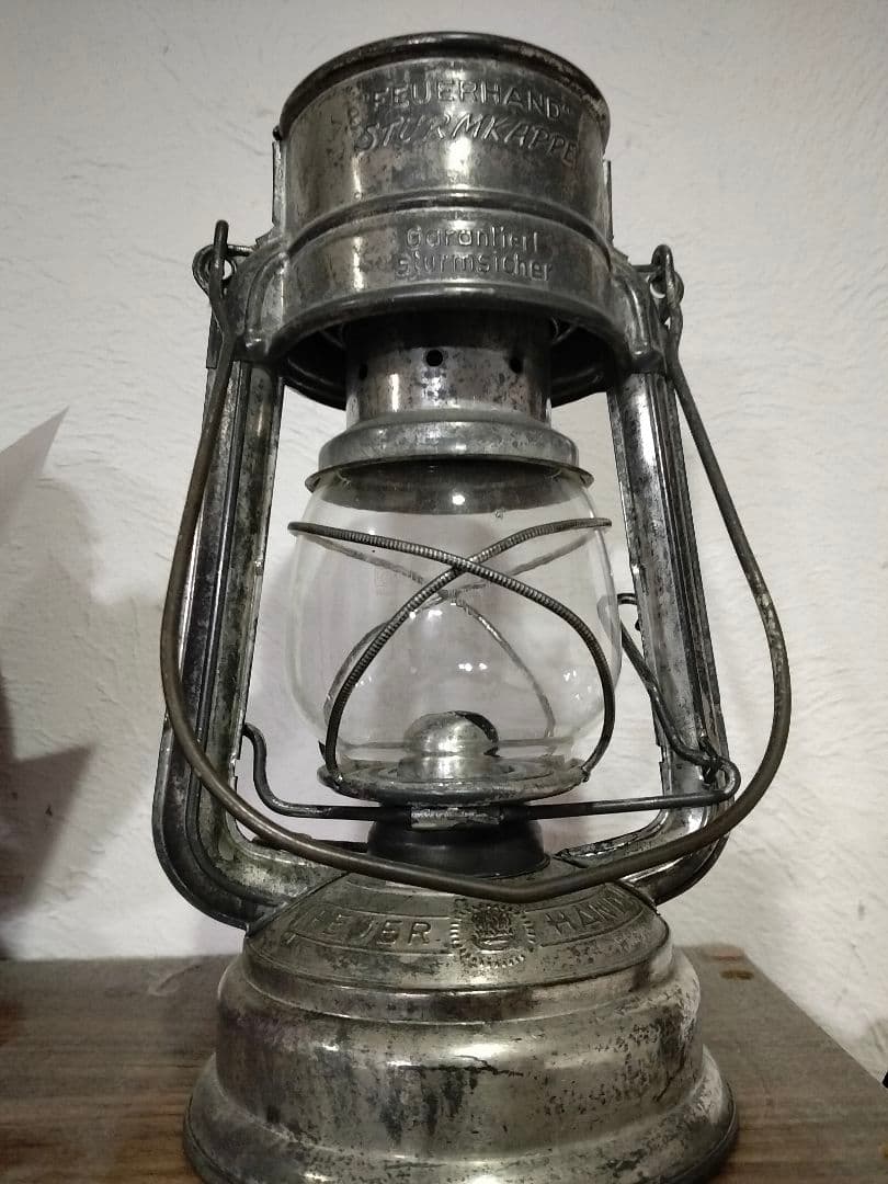 Feuerhand　ビンテージ　ランタン　フュアハンド