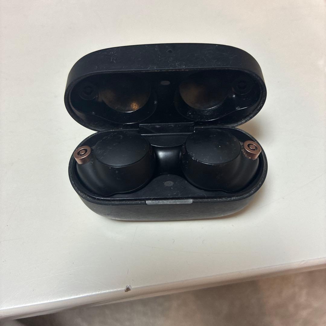 SONY ワイヤレスイヤホン ブラック