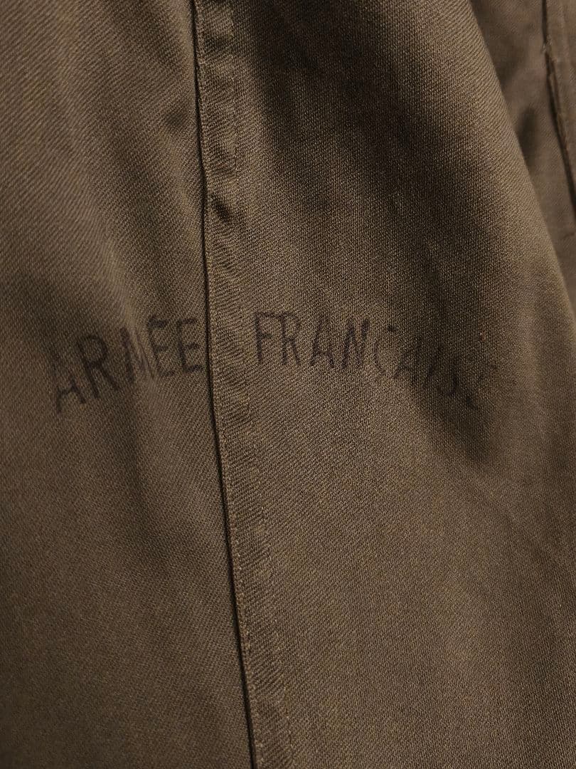 美品 フランス軍 M64 108Cフィールドパーカー ライナー付 M-64 ①