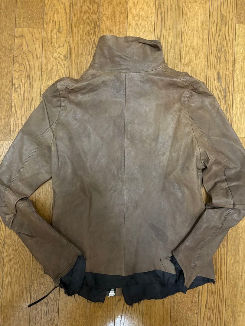 EKAM レザージャケット