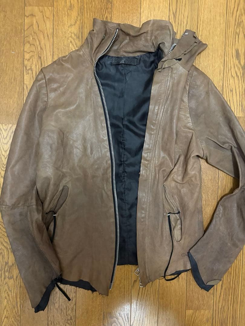 EKAM レザージャケット