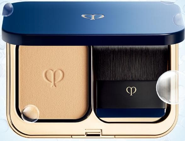 クレドポーボーテ　タンプードルエクラⅡ　オークル10　専用ケース　ブラシ付