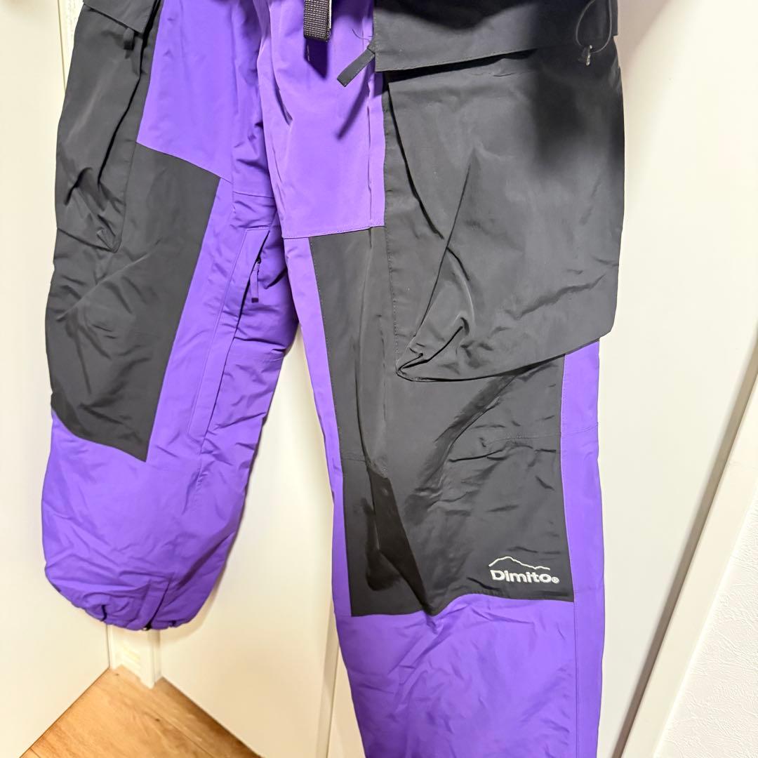 DIMITO ディミト スノーボードウェア 上下セット