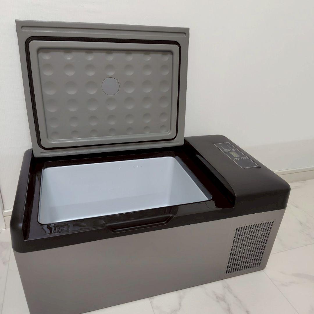 【美品✨大特化❣️】18L 上蓋式冷凍庫 ECO/HHHモード切替 車載冷蔵庫