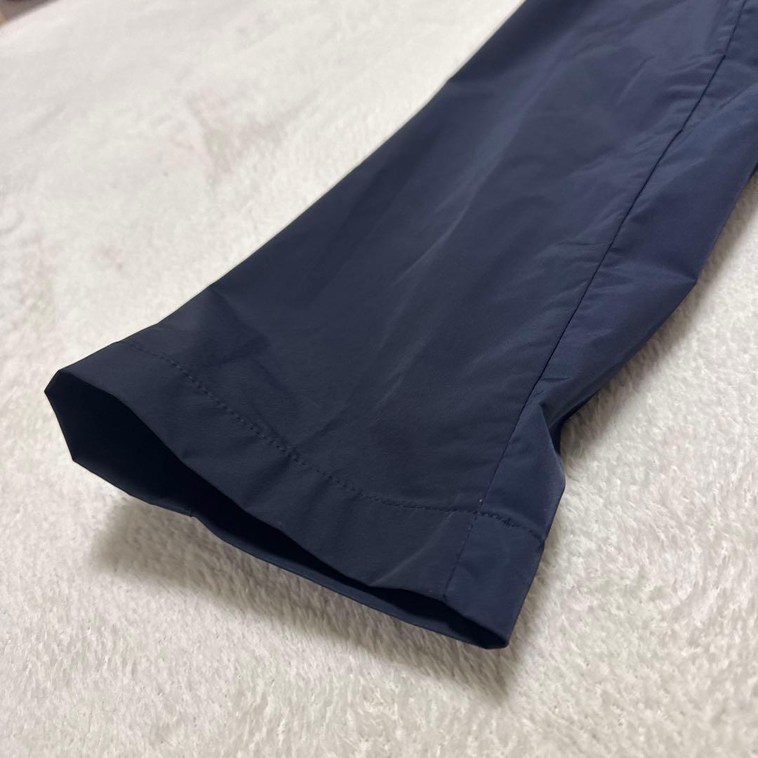 美品 マッキントッシュロンドン マウンテンパーカー 42 ネイビー 撥水 ジップ