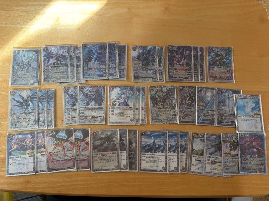 バトルスピリッツ 白コンデッキ