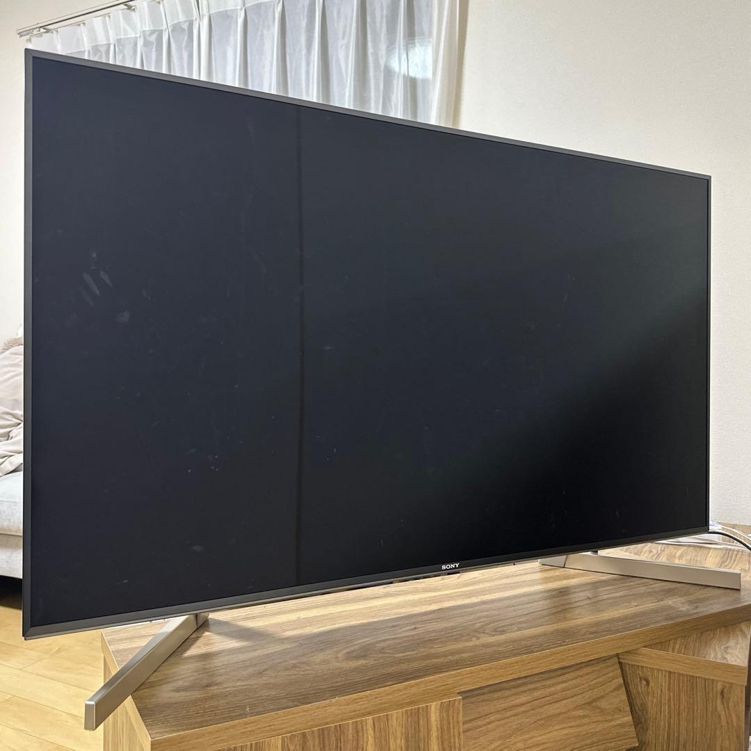 ＜Refla＞【ジャンク】SONY KJ-49X9000F 4K液晶テレビ