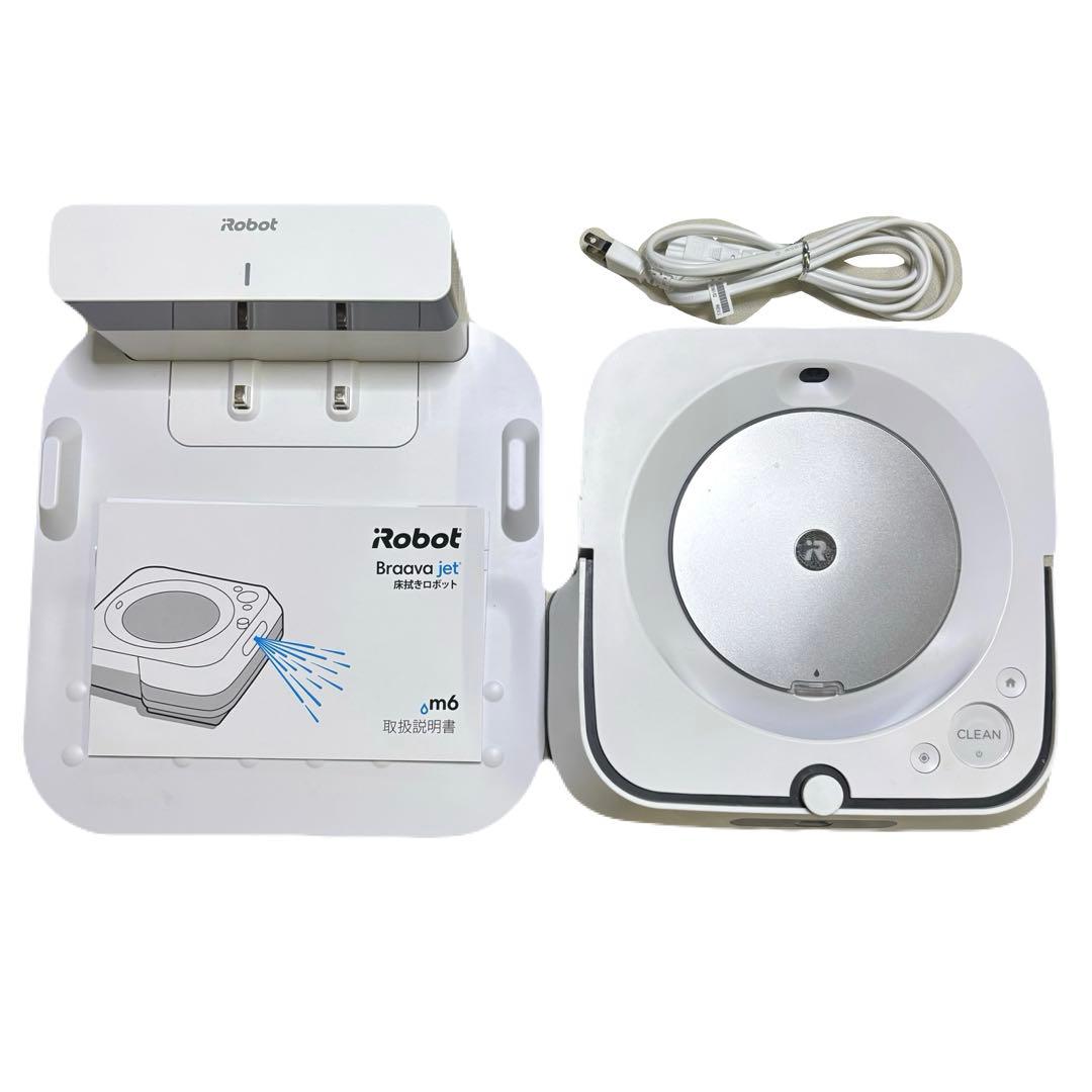 Braava jet m6 2021年製 付属品多数 美品