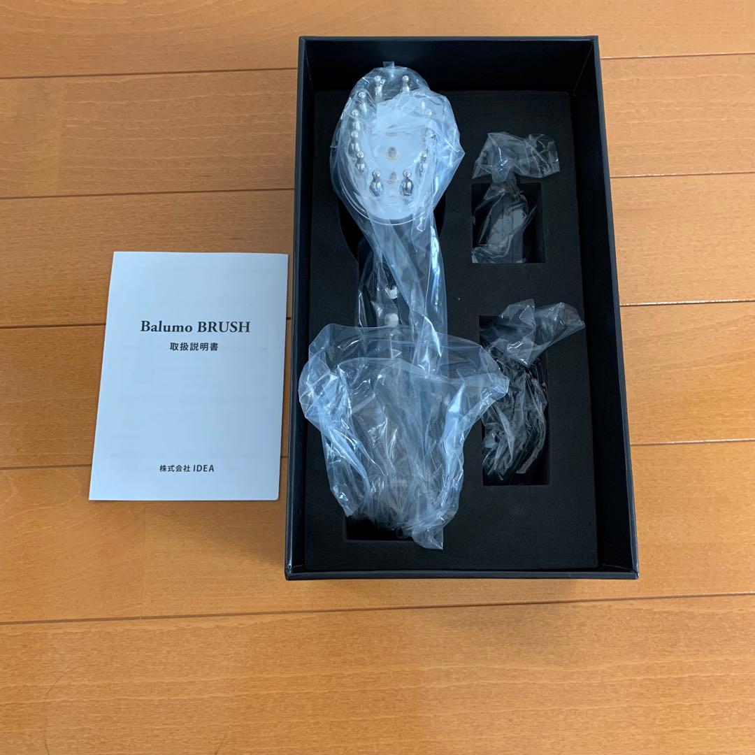 【新品未使用品】Balumo Brush バルモブラッシュAGA治療育毛