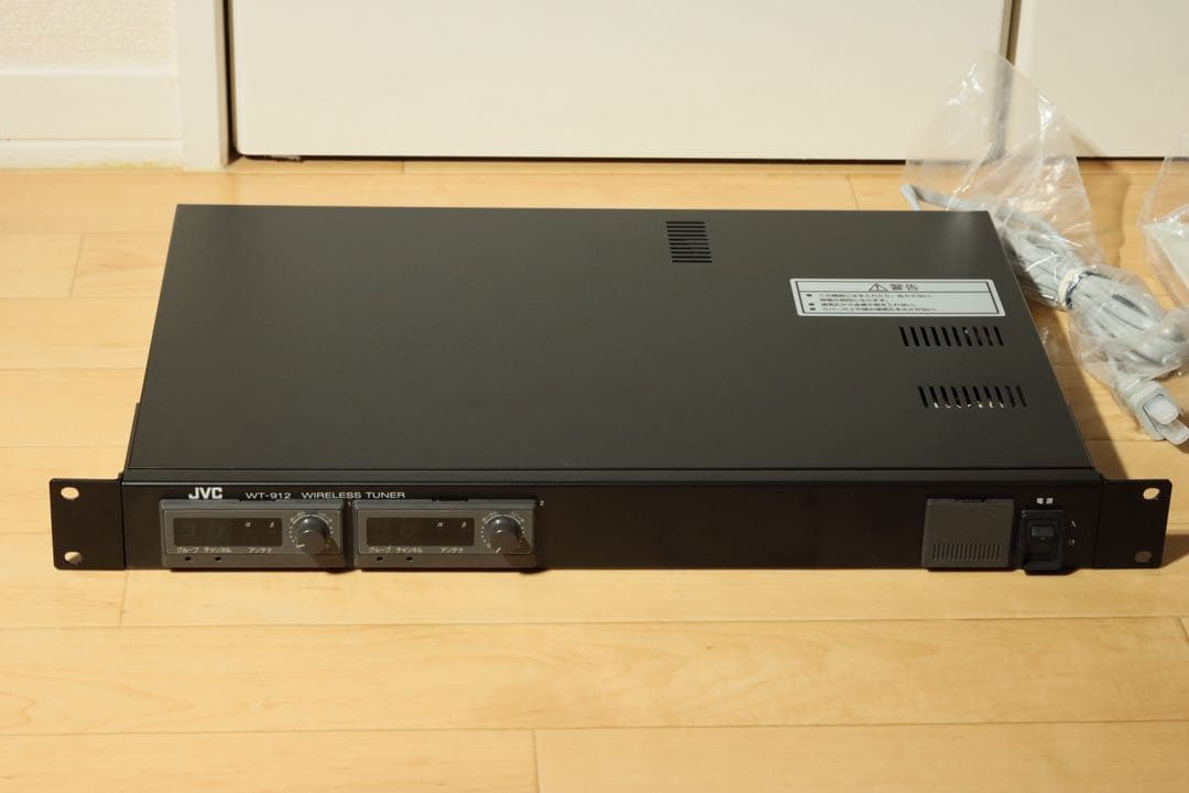 JVC WT-912 ワイヤレスチューナー 新品同様 未使用 元箱なし