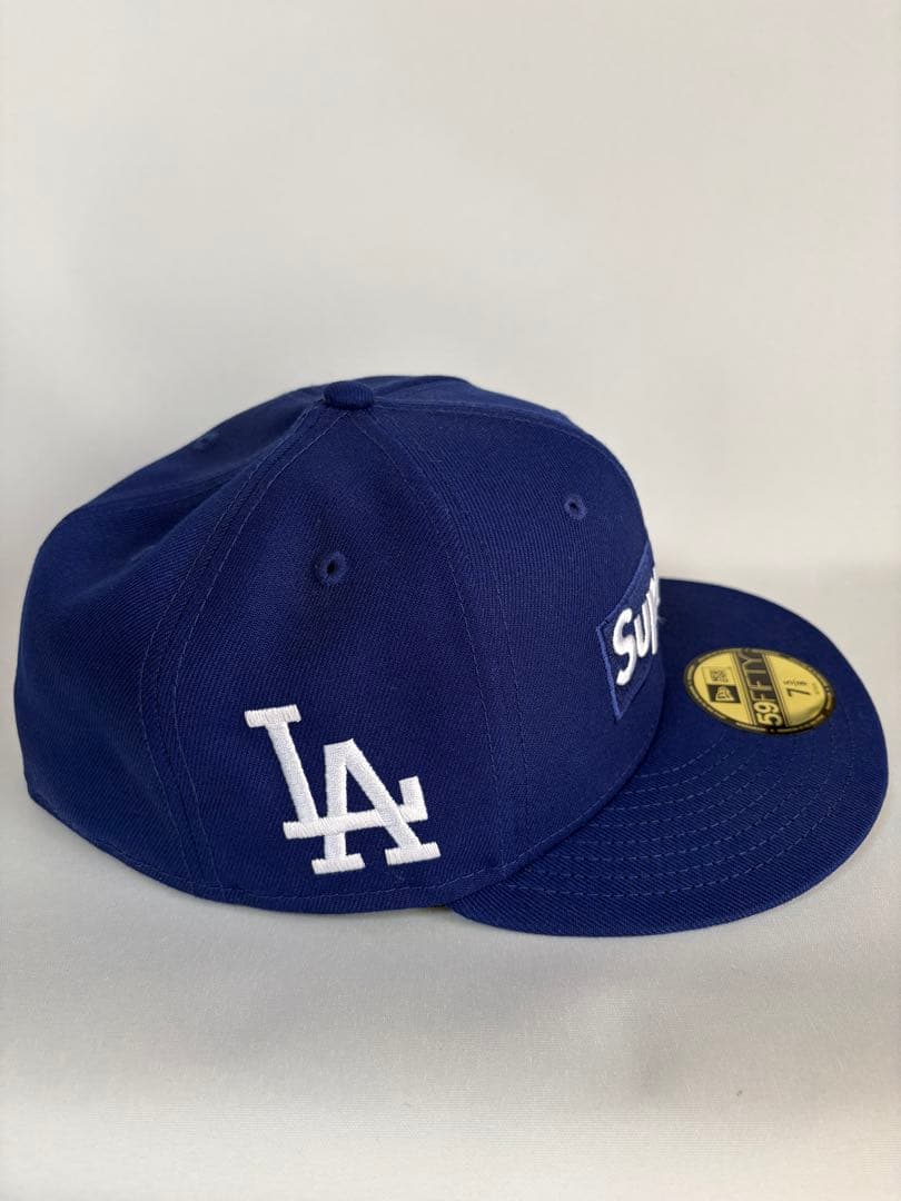 帽子 Supreme MLB Box Logo New Era Dark 