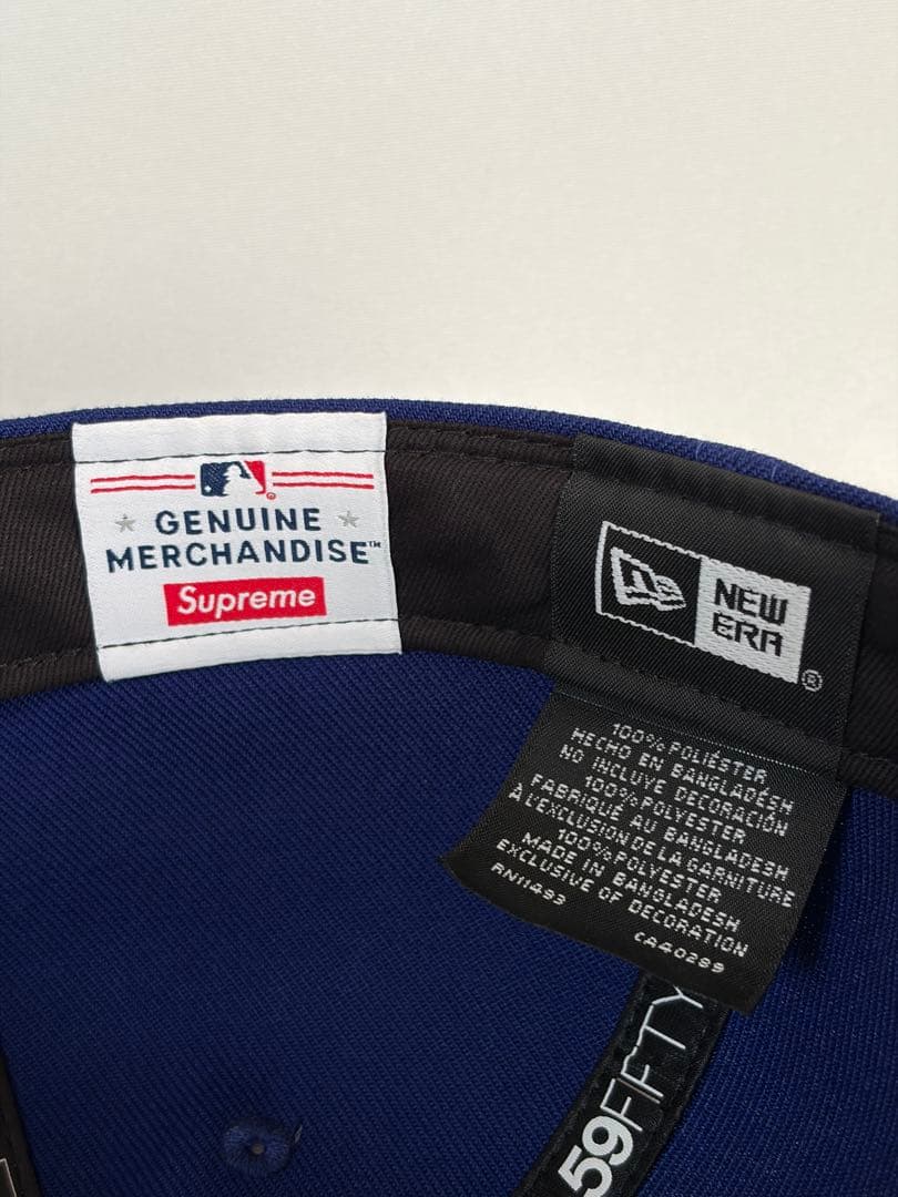 帽子 Supreme MLB Box Logo New Era Dark 