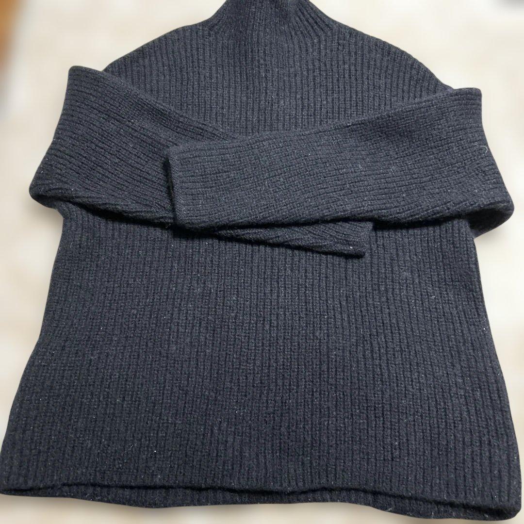 45R濃紺セーター