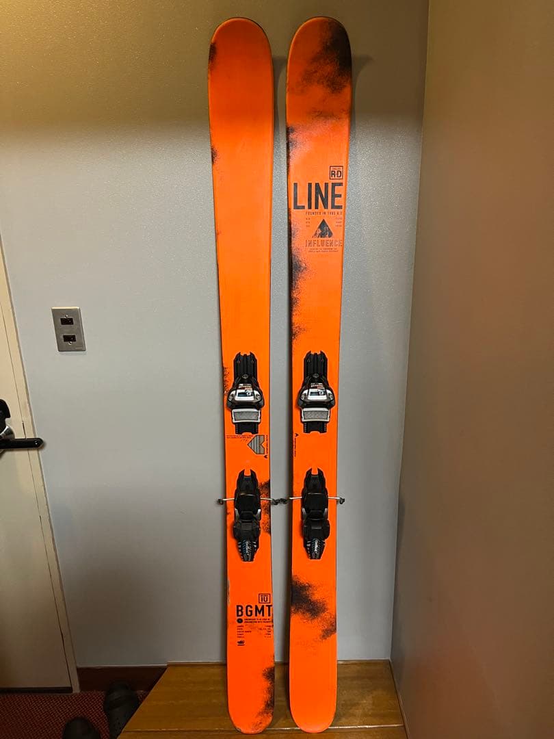 スキー板　LINE BGMT 179cm