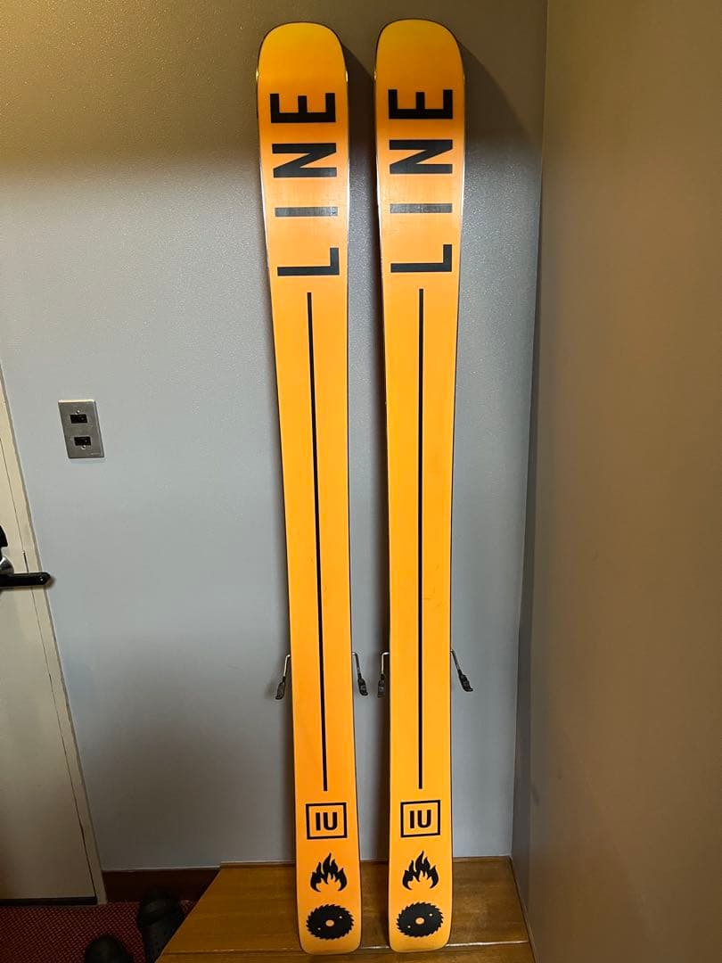 スキー板　LINE BGMT 179cm