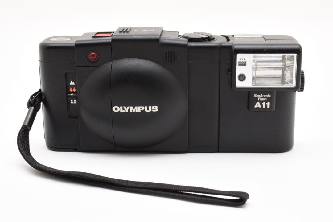★フラッシュNG品★ オリンパス XA2+A11フラッシュユニット #19108