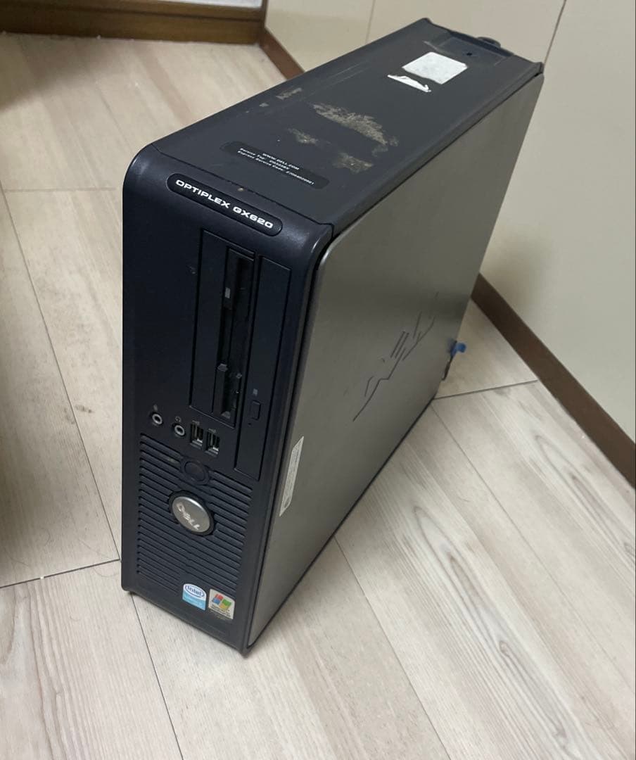 windows xpデスクトップパソコン DELL OptiPlex GX620