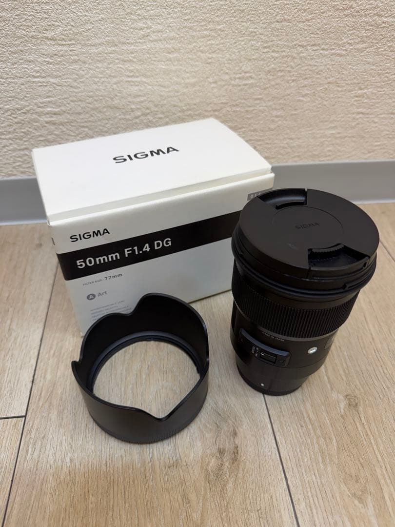 エ*ウ様 SIGMA 50mm F1.4 DG HSM Art｜SONY Eマウ