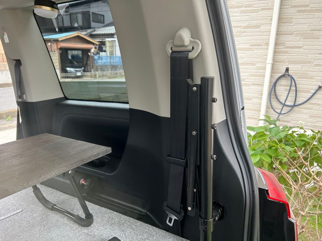 デリカD5 車内棚　テーブル　車中泊