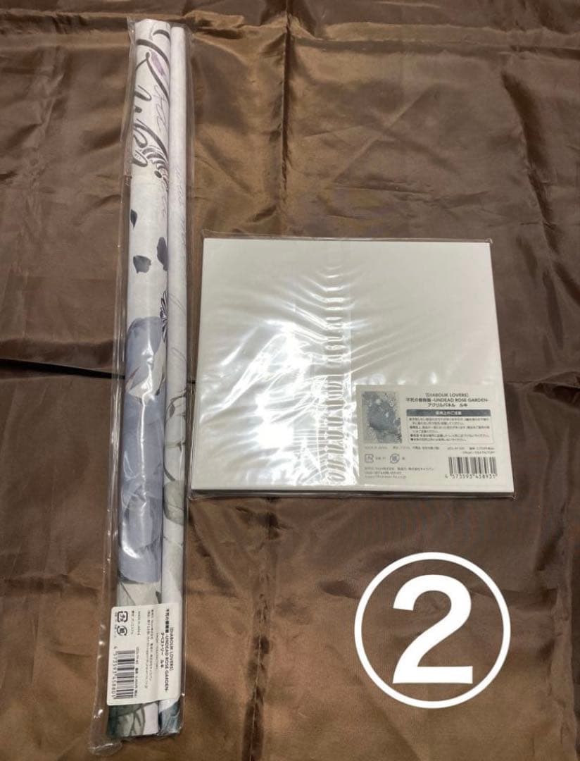 【いづる】無神ルキ　タペストリー　アクリルパネル