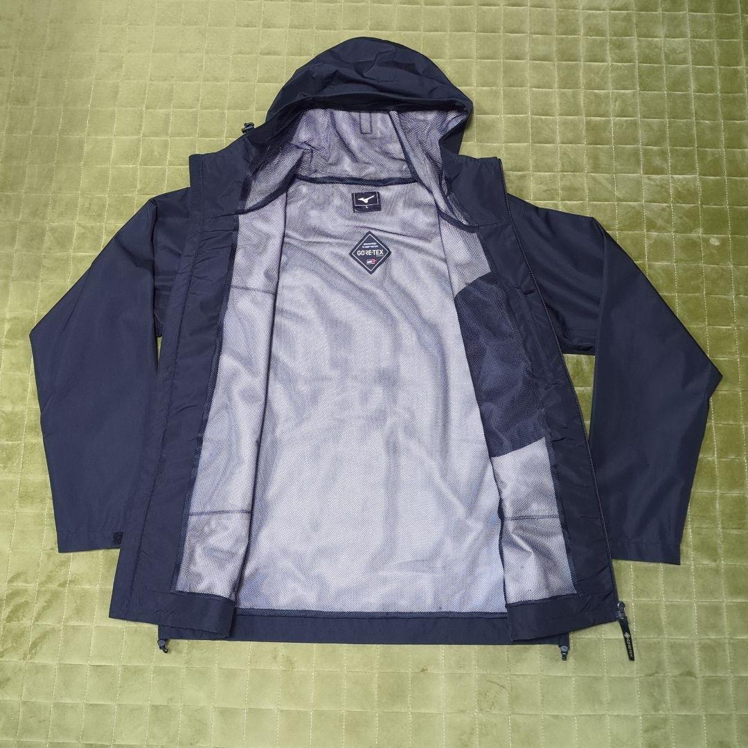 MIZUNO ミズノ GORE-TEX ゴアテックス レインジャケット L 新品