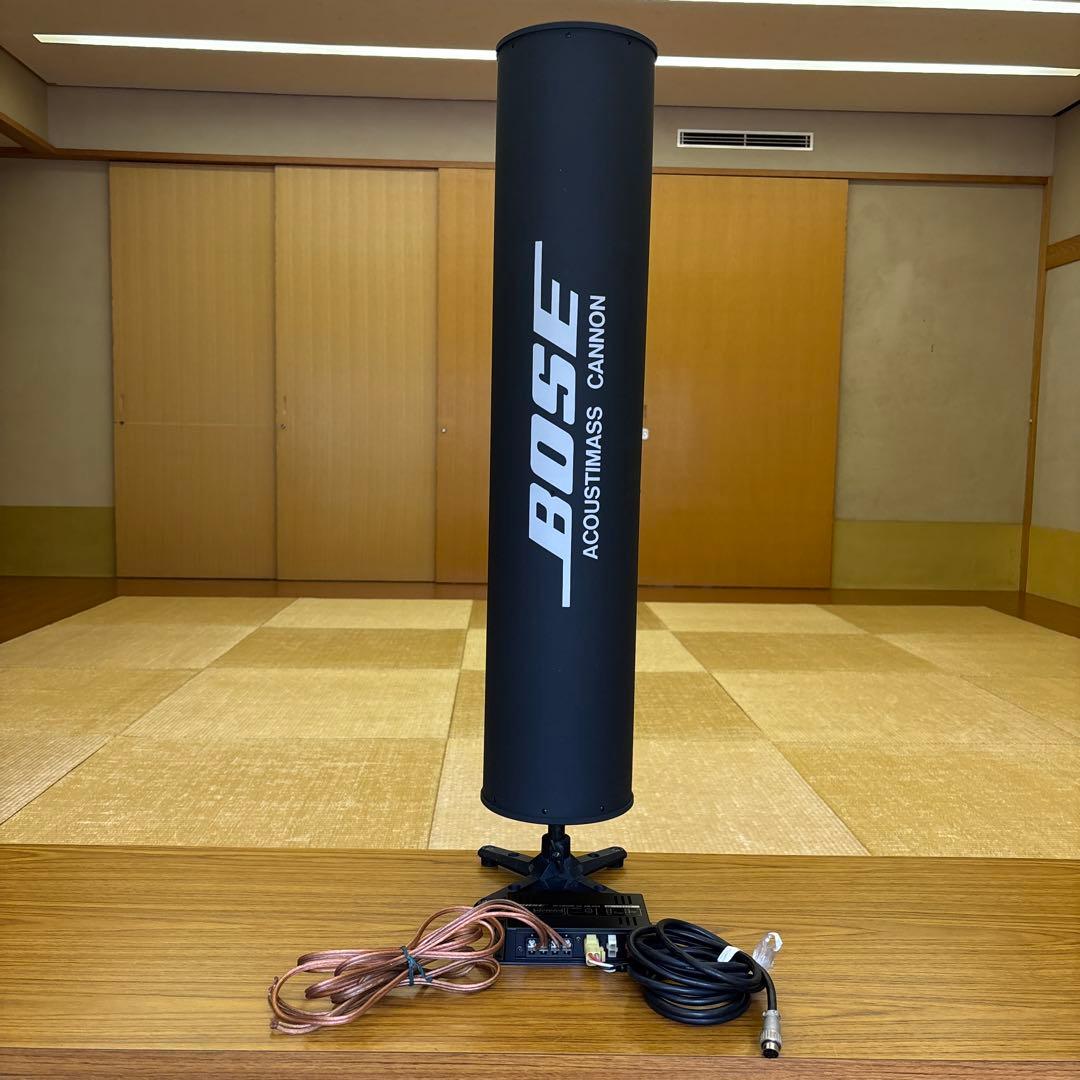 BOSE キヤノンウハー AM-033・NETWORK ・スタンドPS-70