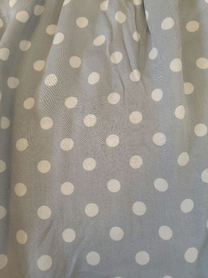 【人気】トリココムデギャルソン　ドットスカート　フリー　雑誌掲載品　水玉