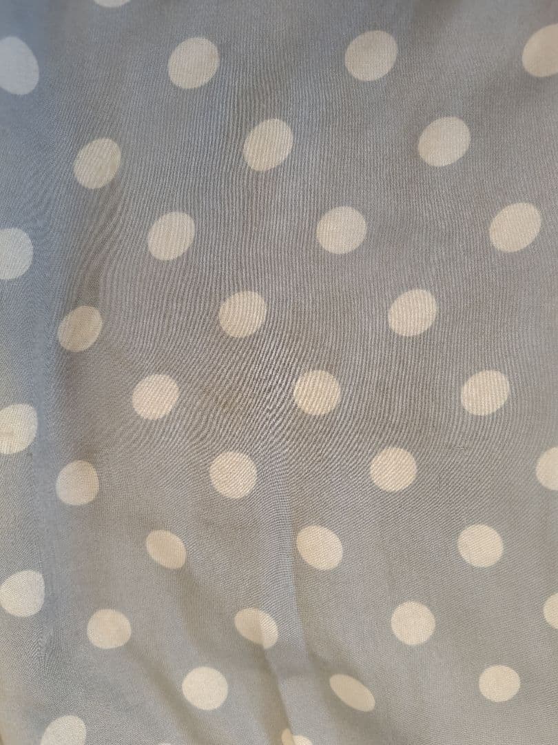 【人気】トリココムデギャルソン　ドットスカート　フリー　雑誌掲載品　水玉