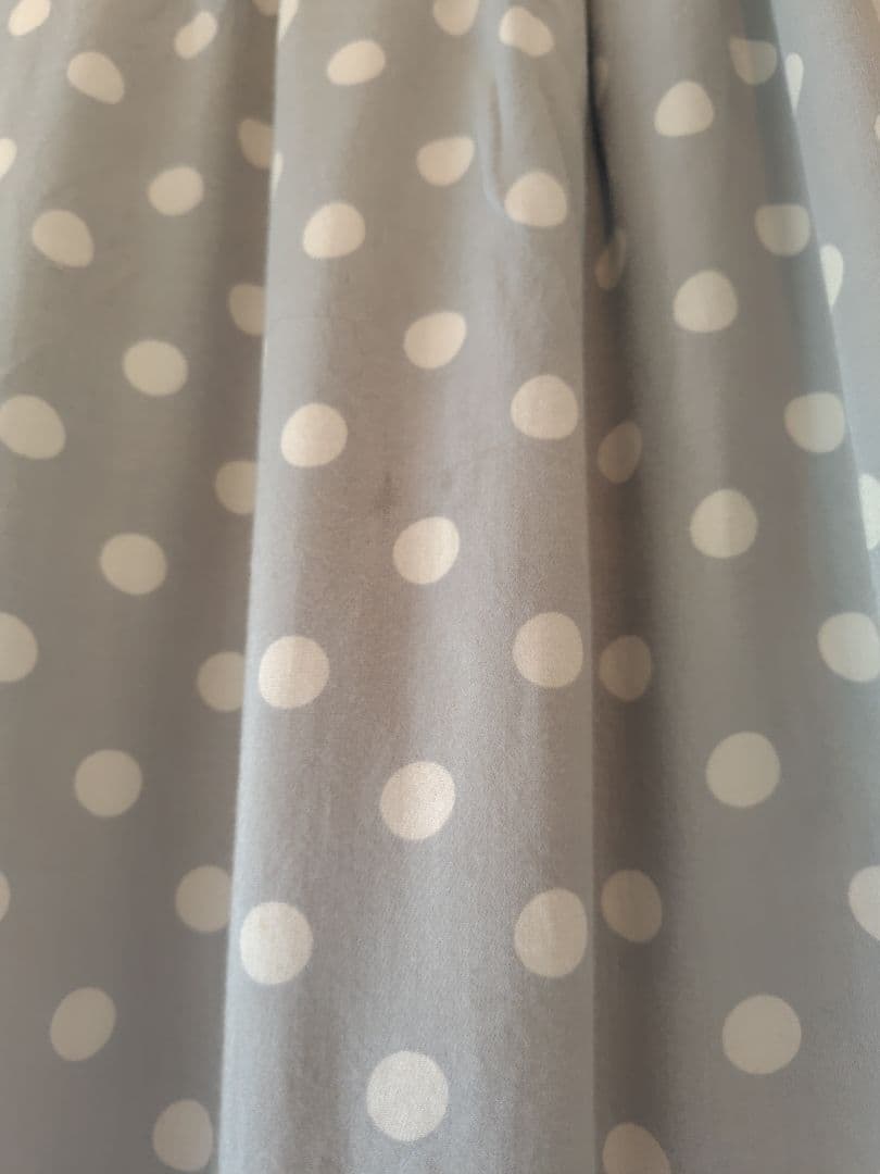 【人気】トリココムデギャルソン　ドットスカート　フリー　雑誌掲載品　水玉