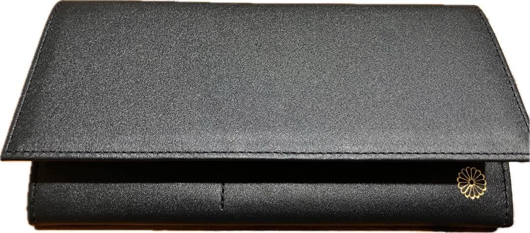 皇居 長財布 黒