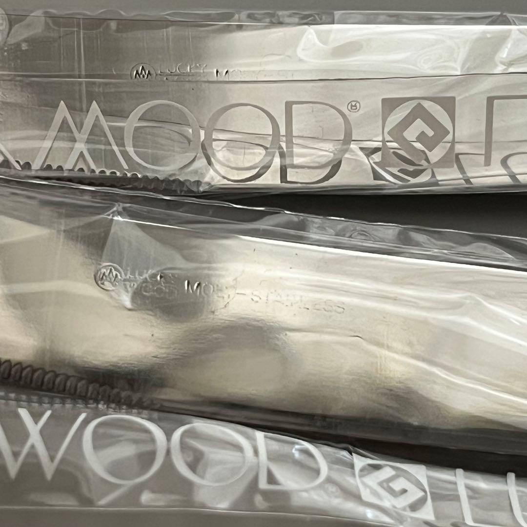 ラッキーウッド デラックス 18-12ステンレス ディナーカトラリー 15本