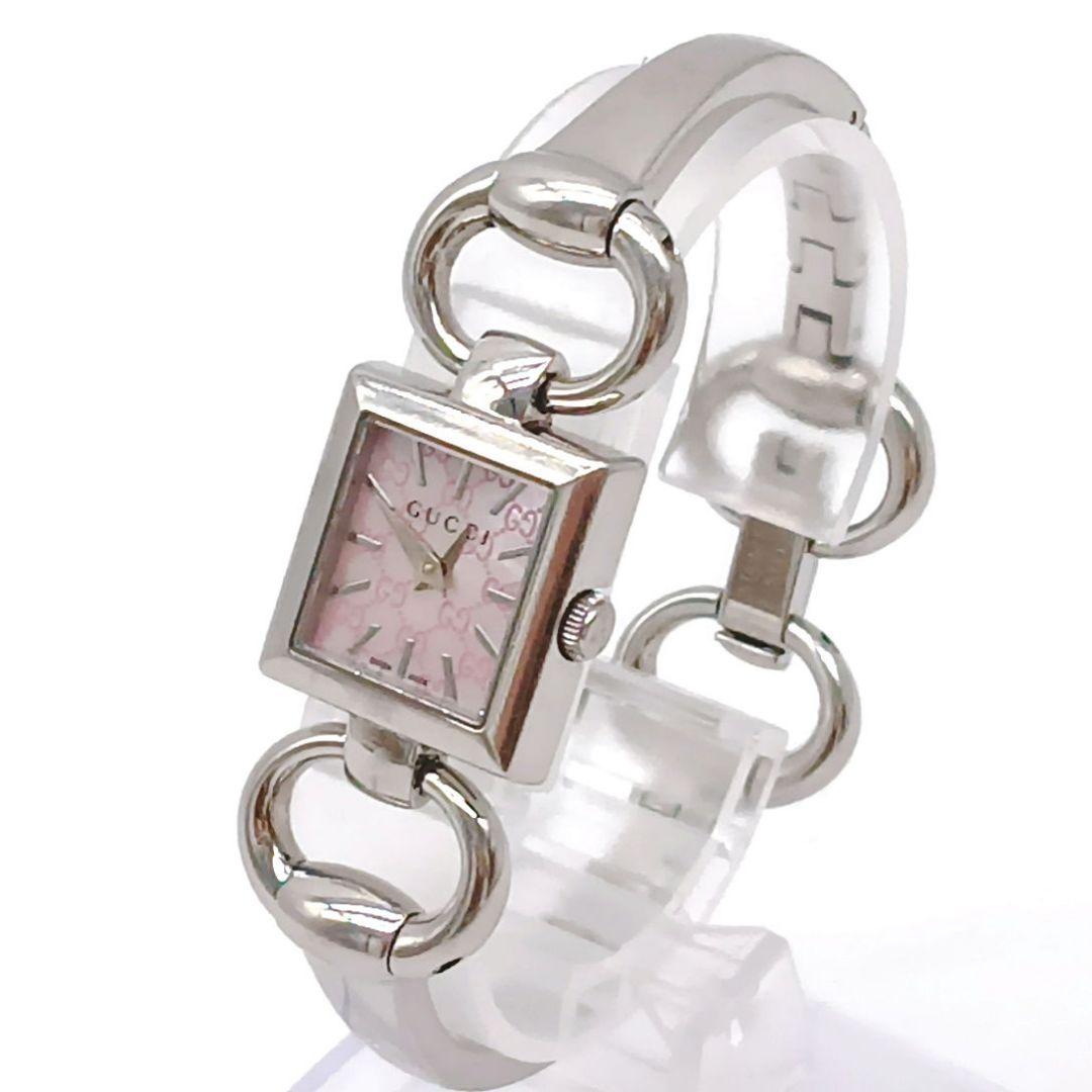 【Anneさん専用】GUCCI 120 トルナヴォーニ スクエア ピンク