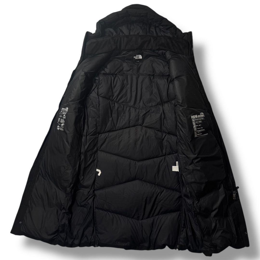 THE NORTH FACE RDSダウン ダウンコート ブラック メンズ