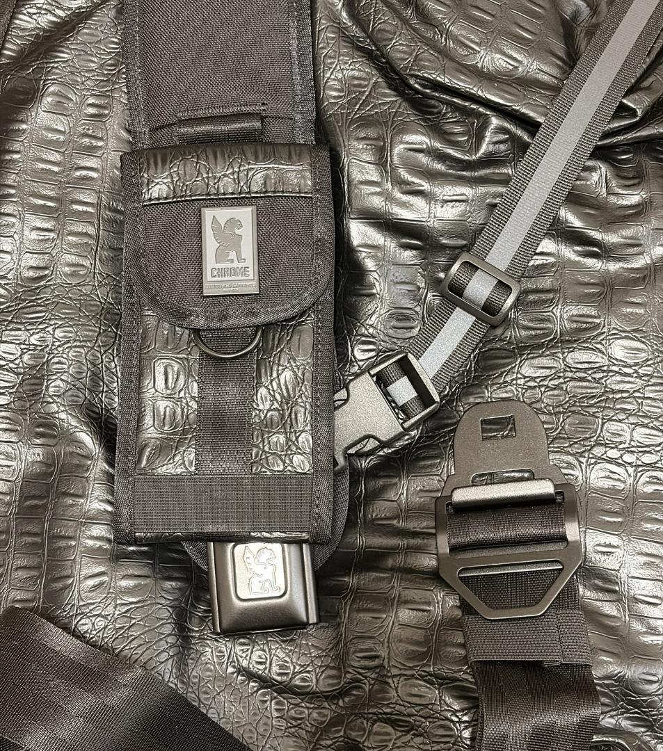 新品★エンジニアドガーメンツ×クロームCTZ24Lメッセンジャーバッグ