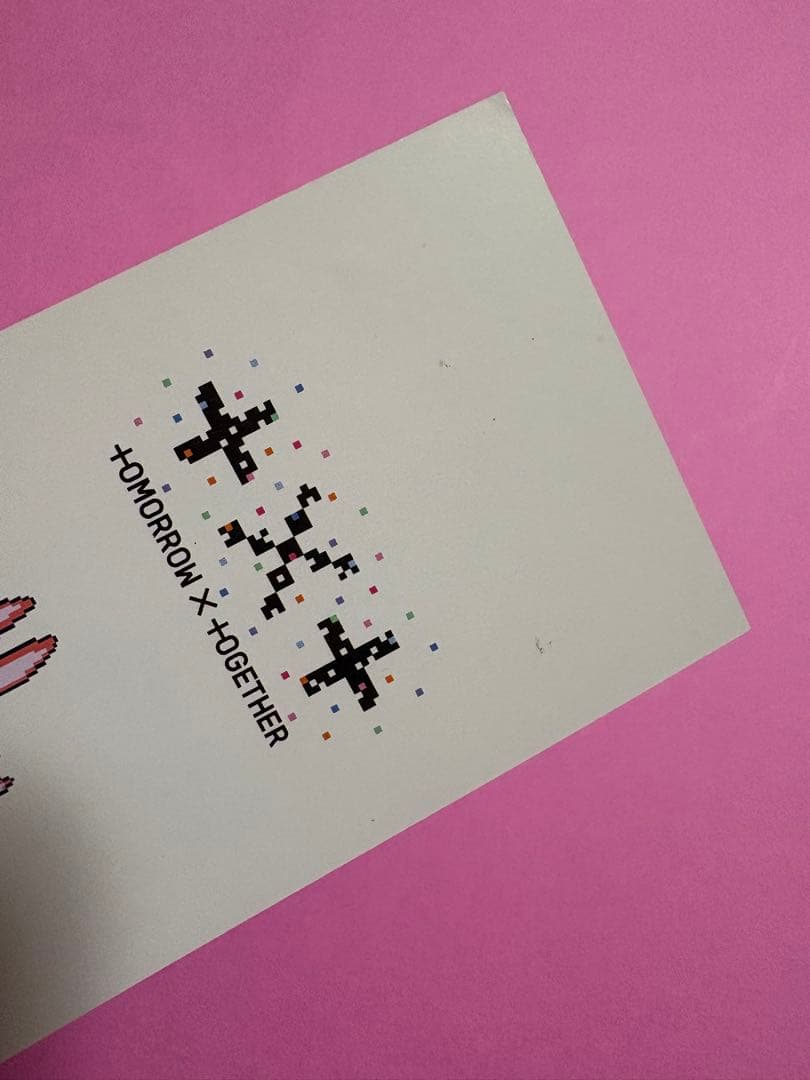 TXT ヨンジュン Blue Hour サノク 希少レア