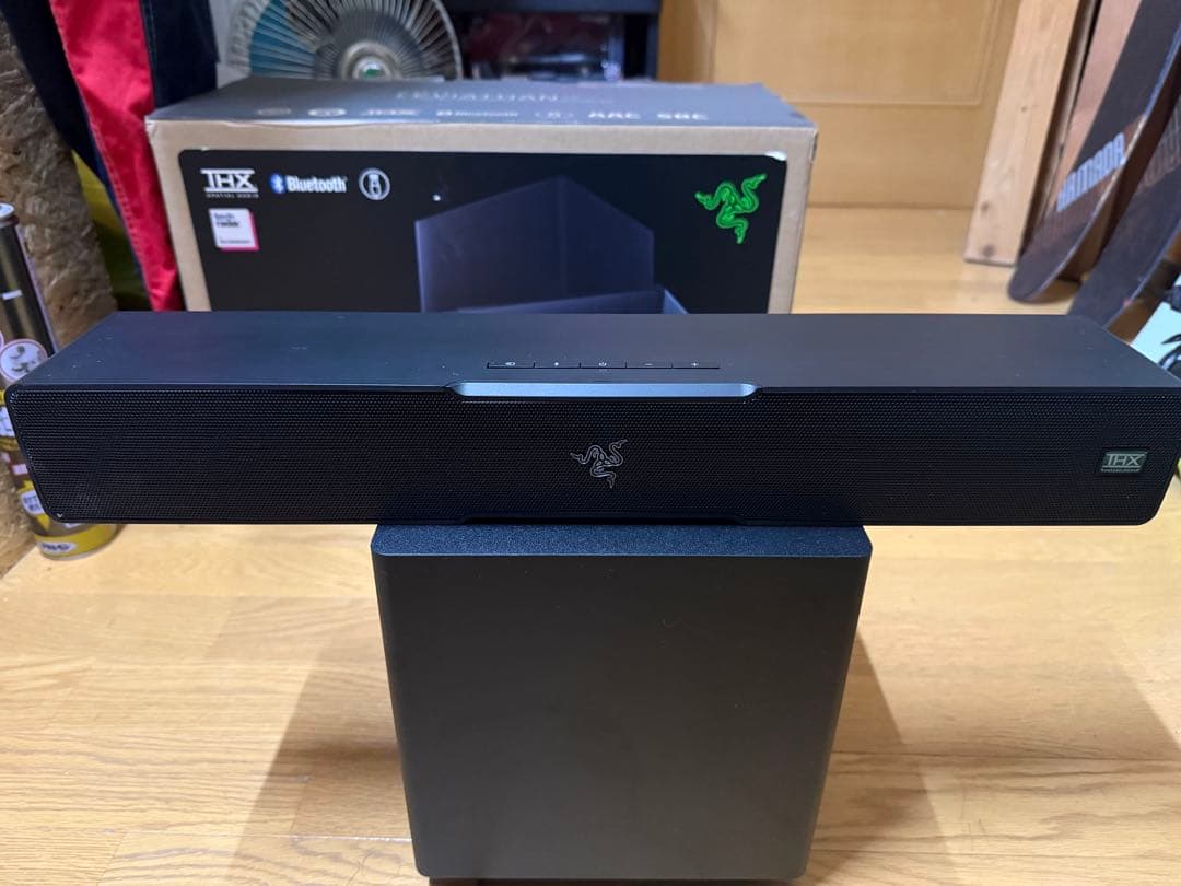 ゆう様　Razer Leviathan v2