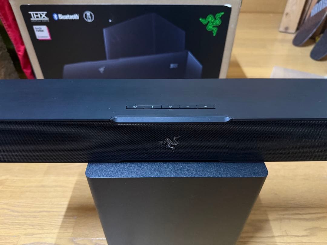 ゆう様　Razer Leviathan v2