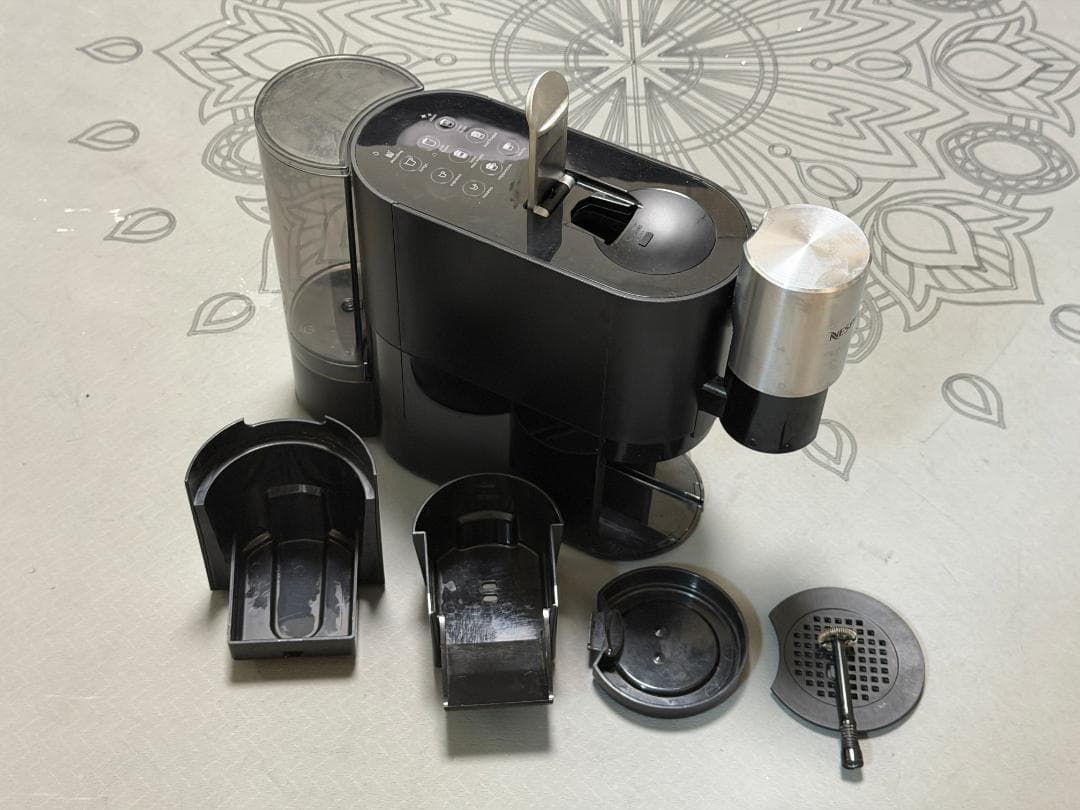 ネスプレッソ ネスプレッソ アトリエ ブラック S85-BK-W