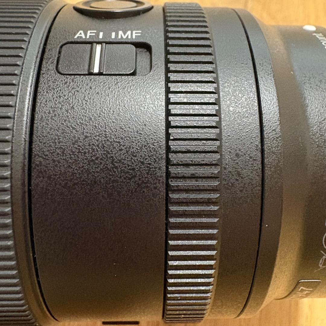 レンズ(単焦点) SONY SEL20F18G FE20mm F1.8G